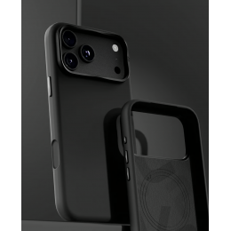 Чехол Защитный VLP Aster Pro Case c MagSafe для iPhone 18 Pro, черный